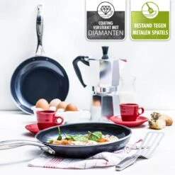GreenPan Brussels Koekenpan 20cm - Zwart - Inductie - PFAS-vrij -Kookgerei Koning Verkoop 1200x1200 4500