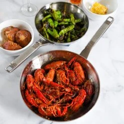 Saveur Selects Voyage Series - Triply RVS Koekenpannenset Inductie - 20cm - 25cm - Anti Aanbak - Levenslange Garantie - Luxe Pannenset -Kookgerei Koning Verkoop 1200x1200 4514