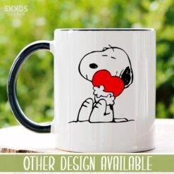 Snoopy Cute Mok - Snoopy Producten - Vrouwen Cadeautje - Valentijn Cadeautjes Voor Haar - Verjaardag Cadeau Man - Valentijn Cadeu Man - Mokken - Theeglazen - Koffiekopjes -Kookgerei Koning Verkoop 1200x1200 454