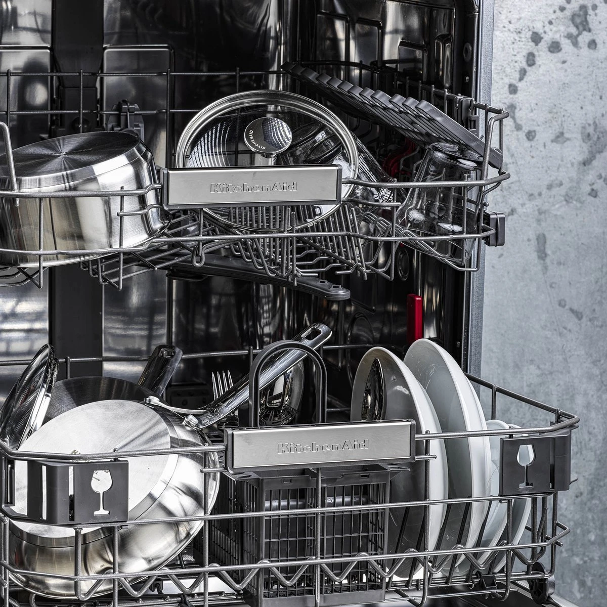 KitchenAid Stainless Steel Koekenpannenset 3-delig ø20+24+28cm - RVS - Inductie 6 KitchenAid Stainless Steel Koekenpannenset 3-delig ø20+24+28cm - RVS - Inductie - Afbeelding 6