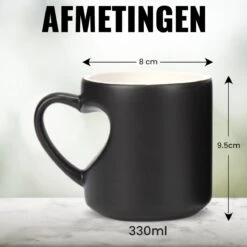 Malinsi Hart Mok - Hitte Kleur Veranderende Glazen - Zwart 330ml - Liefde Mokken - Koffie En Thee Beker - Theeglazen - Koffiebeker - Koffiemok - Hartjes Koffiekopjes - Cadeau Voor Man & Vrouw 8 Malinsi Hart Mok - Hitte Kleur Veranderende Glazen - Zwart 330ml - Liefde Mokken - Koffie En Thee Beker - Theeglazen - Koffiebeker - Koffiemok - Hartjes Koffiekopjes - Cadeau Voor Man & Vrouw -Kookgerei Koning Verkoop 1200x1200 457