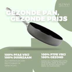 ISENVI Avon Combideal - Keramische Koekenpannen - Ergo Grepen 9 ISENVI Avon Combideal - Keramische Koekenpannen - Ergo Grepen -Kookgerei Koning Verkoop 1200x1200 4578