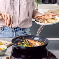 GreenPan Barcelona Infinity Pro Koekenpannenset - 3-delig - Zwart - Inductie - PFAS-vrij 25 GreenPan Barcelona Infinity Pro Koekenpannenset - 3-delig - Zwart - Inductie - PFAS-vrij -Kookgerei Koning Verkoop 1200x1200 4589