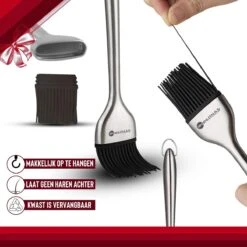 Rednas Poffertjespan Pakket - Incl. Luxe Giftbox - Incl.Bakkwast/Vork/Doseerfles - RVS/Gietijzer -Kookgerei Koning Verkoop 1200x1200 4639