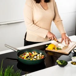 Westinghouse Performance Series - 12-delige Pannenset - Groen - 8 Pannen - Complete Pannenset - Geschikt Inductie En Alle Andere Warmtebronnen -Kookgerei Koning Verkoop 1200x1200 4695