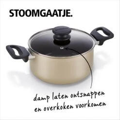 BRABANTIA START 2 COOK Pannenset - 4 Delig - Inductie - Keramische Anti Aanbaklaag - Pfas Vrij -Kookgerei Koning Verkoop 1200x1200 4698