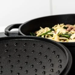 Westinghouse Performance Series - 12-delige Pannenset - Zwart - Geschikt Voor Alle Warmtebronnen Inclusief Inductie 32 Westinghouse Performance Series - 12-delige Pannenset - Zwart - Geschikt Voor Alle Warmtebronnen Inclusief Inductie -Kookgerei Koning Verkoop 1200x1200 4713