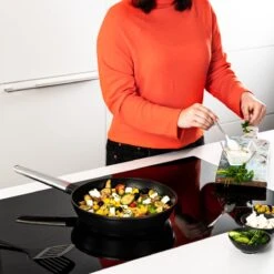 Westinghouse Performance Series - 12-delige Pannenset - Zwart - Geschikt Voor Alle Warmtebronnen Inclusief Inductie 36 Westinghouse Performance Series - 12-delige Pannenset - Zwart - Geschikt Voor Alle Warmtebronnen Inclusief Inductie -Kookgerei Koning Verkoop 1200x1200 4716