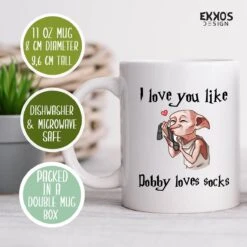Harry Potter Dobby Mok - Harry Potter - Cadeau Voor Vrouw - Koffiemok - Grappige Cadeaus - Cadeau Voor Man - Kado Man - Kado Vrouw - Valentijn Cadeautje Voor Haar - Mokken En Bekers - Verjaardag Cadeau - Koffiekopjes - Mok Met Tekst 8 Harry Potter Dobby Mok - Harry Potter - Cadeau Voor Vrouw - Koffiemok - Grappige Cadeaus - Cadeau Voor Man - Kado Man - Kado Vrouw - Valentijn Cadeautje Voor Haar - Mokken En Bekers - Verjaardag Cadeau - Koffiekopjes - Mok Met Tekst -Kookgerei Koning Verkoop 1200x1200 472