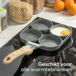 Culistar Pannenkoekenpan Inductie - Pancake Pan - Omeletpan - Omeletmaker - Eierpan - Inclusief Receptenboekje 14 Culistar Pannenkoekenpan Inductie - Pancake Pan - Omeletpan - Omeletmaker - Eierpan - Inclusief Receptenboekje -Kookgerei Koning Verkoop 1200x1200 4725