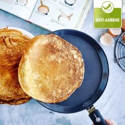 GreenPan Essentials Pannenkoekenpan 24cm - Zwart - Inductie - PFAS-vrij -Kookgerei Koning Verkoop 1200x1200 4744
