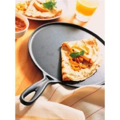 Le Creuset Le Creuster Gietijzeren Pannenkoekpan - Mat Zwart - 27cm -Kookgerei Koning Verkoop 1200x1200 4780