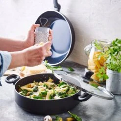 Greenpan Torino Keramische Hapjespan - 28 Cm - Met Glazen Deksel -Kookgerei Koning Verkoop 1200x1200 4797