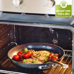 GreenPan Barcelona Infinity Pro Hapjespan Met Deksel 30cm - Zwart - Inductie - PFAS-vrij 20 GreenPan Barcelona Infinity Pro Hapjespan Met Deksel 30cm - Zwart - Inductie - PFAS-vrij -Kookgerei Koning Verkoop 1200x1200 4817