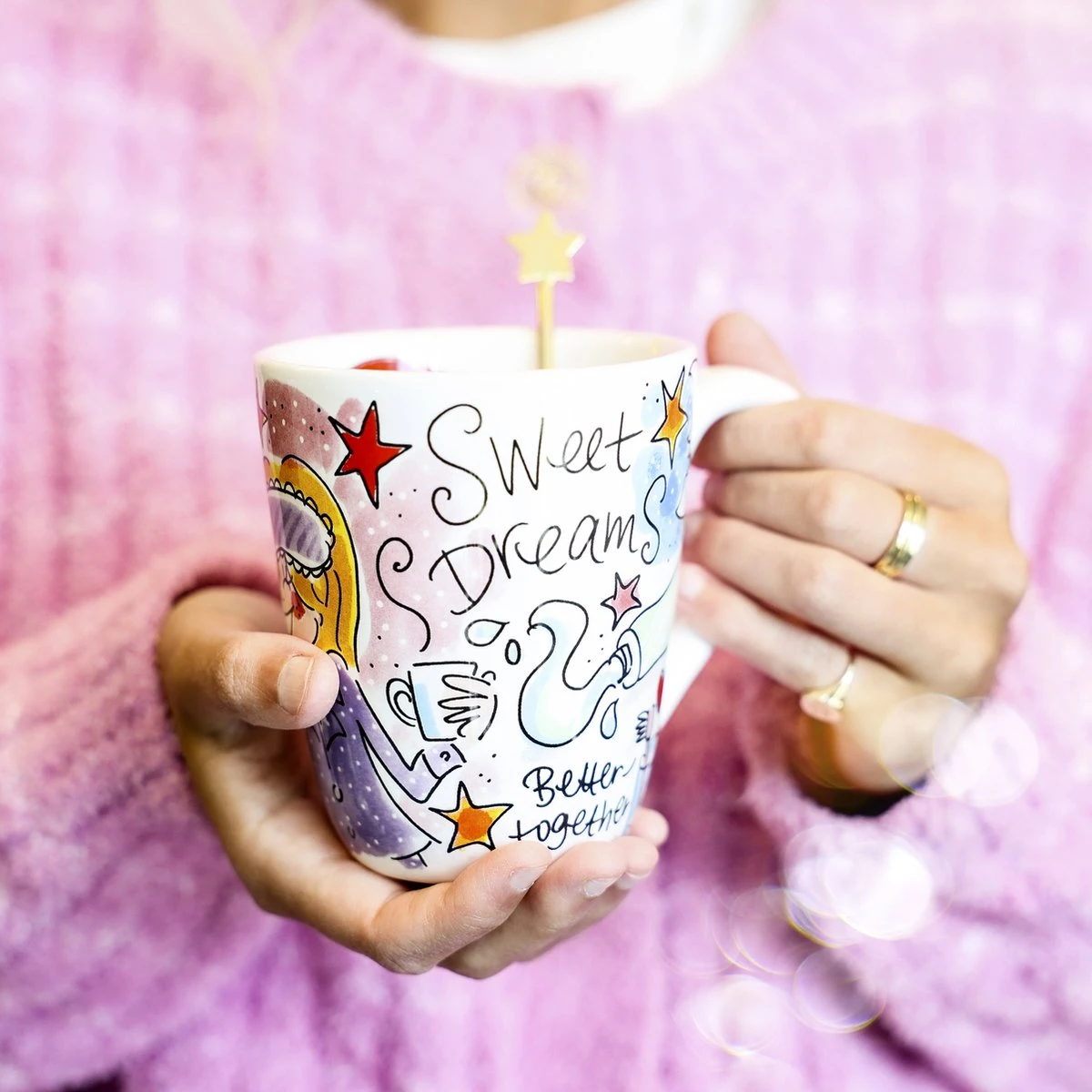 Blond Amsterdam, Specials Chantal Pyama Party Mok. 0,35L 3 Blond Amsterdam, Specials Chantal Pyama Party Mok. 0,35L - Afbeelding 3