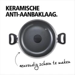 BRABANTIA INDU+ Hapjespan - Keramische Antiaanbaklaag - Met Deksel - Ø 28 Cm - Inductie - Pfas Vrij 10 BRABANTIA INDU+ Hapjespan - Keramische Antiaanbaklaag - Met Deksel - Ø 28 Cm - Inductie - Pfas Vrij -Kookgerei Koning Verkoop 1200x1200 4840