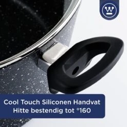 Westinghouse Hapjespan Inductie - Ø 28 Cm - Zwart Marmer - Met Deksel 10 Westinghouse Hapjespan Inductie - Ø 28 Cm - Zwart Marmer - Met Deksel -Kookgerei Koning Verkoop 1200x1200 4844