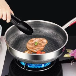 MONFORTT. Hapjespan Ø 28cm Anti-aanbaklaag 7 Lagen Staal Met Deksel 6 MONFORTT. Hapjespan Ø 28cm Anti-aanbaklaag 7 Lagen Staal Met Deksel -Kookgerei Koning Verkoop 1200x1200 4865