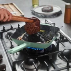 Springlane Gietijzeren Grillpan Mint, 26 Cm 17 Springlane Gietijzeren Grillpan Mint, 26 Cm -Kookgerei Koning Verkoop 1200x1200 4914