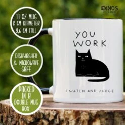 I Work Hard Kat Mok - Katten - Juf Cadeau - Meester Cadeau - Verjaardagscadeau - Cadeau - Verjaardag Cadeau Man - Cadeau Voor Man - Cadeau Voor Vrouw - Mokken - Theeglazen - Koffiekopjes 7 I Work Hard Kat Mok - Katten - Juf Cadeau - Meester Cadeau - Verjaardagscadeau - Cadeau - Verjaardag Cadeau Man - Cadeau Voor Man - Cadeau Voor Vrouw - Mokken - Theeglazen - Koffiekopjes -Kookgerei Koning Verkoop 1200x1200 492