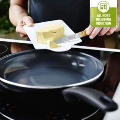 GreenPan Cambridge Grillpan 28cm - Zwart - Inductie - PFAS-vrij -Kookgerei Koning Verkoop 1200x1200 4934