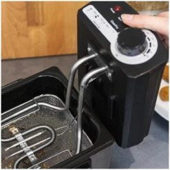 Frituurmachine Cecotec Cleanfry 1,5 L 1000W Roestvrij Staal -Kookgerei Koning Verkoop 1200x1200 4967