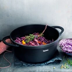 Tefal Trattoria Braadpan - Ø28 Cm - Inclusief Deksel -Kookgerei Koning Verkoop 1200x1200 4990