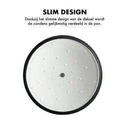 MOA Gietijzeren Braadpan - Inhoud 5,7 Liter - 26CM - Rond - Alle Warmtebronnen - Ook Voor Inductie - Gewicht 5,8 Kg - Wit - C26W 10 MOA Gietijzeren Braadpan - Inhoud 5,7 Liter - 26CM - Rond - Alle Warmtebronnen - Ook Voor Inductie - Gewicht 5,8 Kg - Wit - C26W -Kookgerei Koning Verkoop 1200x1200 4993