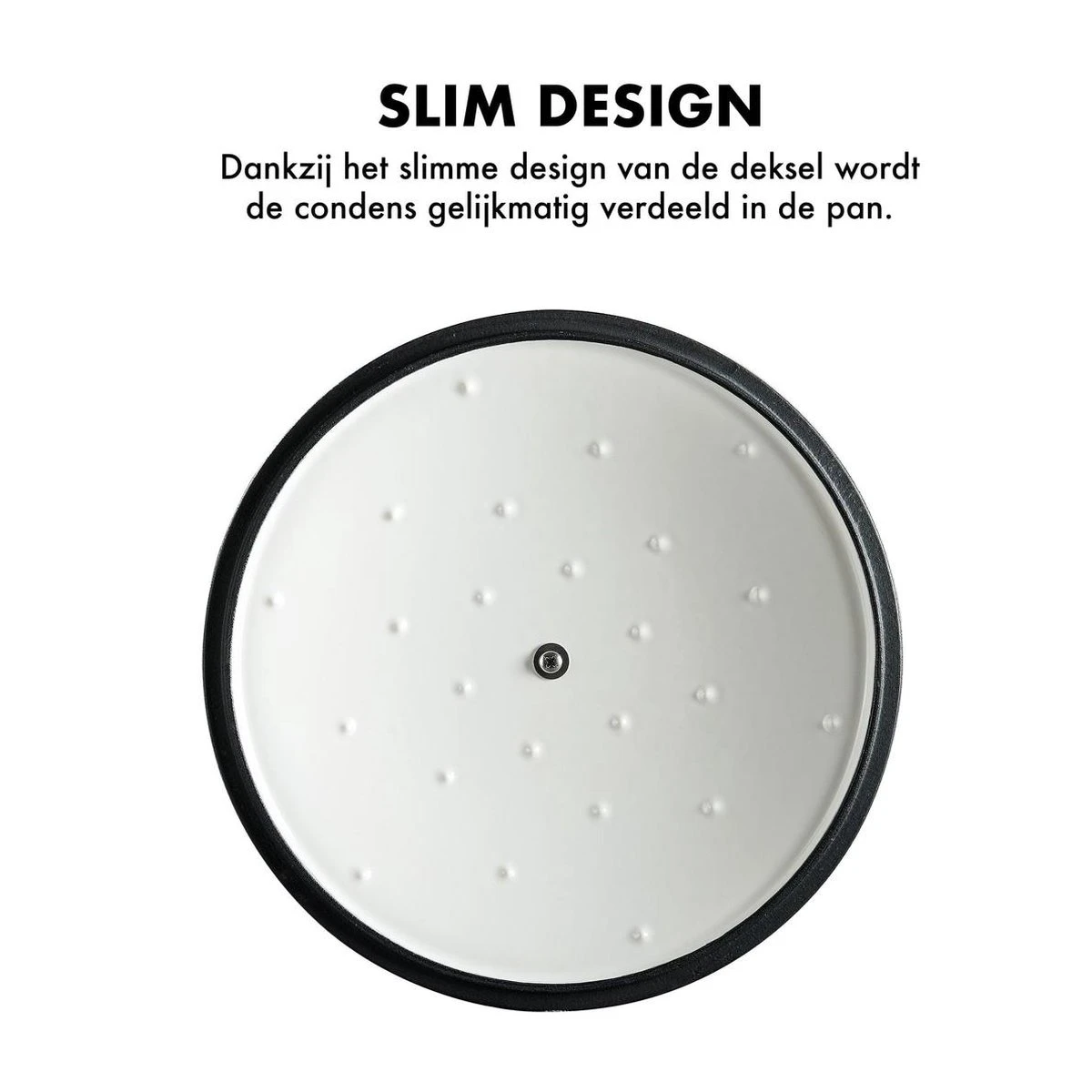 MOA Gietijzeren Braadpan - Inhoud 5,7 Liter - 26CM - Rond - Alle Warmtebronnen - Ook Voor Inductie - Gewicht 5,8 Kg - Wit - C26W 5 MOA Gietijzeren Braadpan - Inhoud 5,7 Liter - 26CM - Rond - Alle Warmtebronnen - Ook Voor Inductie - Gewicht 5,8 Kg - Wit - C26W - Afbeelding 5