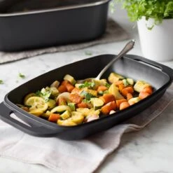 Gegoten Aluminium Braadpan - 7 L -Kookgerei Koning Verkoop 1200x1200 4999