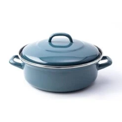 BK Fortalit Braadpan Ø 28 Cm - Blauw - Emaille - Inductie 6 BK Fortalit Braadpan Ø 28 Cm - Blauw - Emaille - Inductie -Kookgerei Koning Verkoop 1200x1200 5015