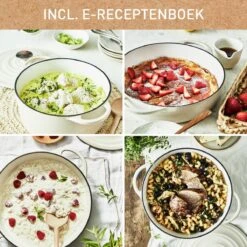 Tefal LOV Braadpan - 5L - Ø25 Cm - Beige -Kookgerei Koning Verkoop 1200x1200 5032