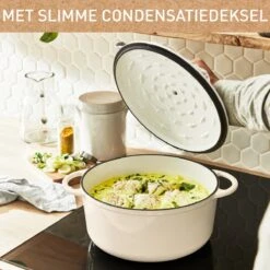Tefal LOV Braadpan - 5L - Ø25 Cm - Beige -Kookgerei Koning Verkoop 1200x1200 5035
