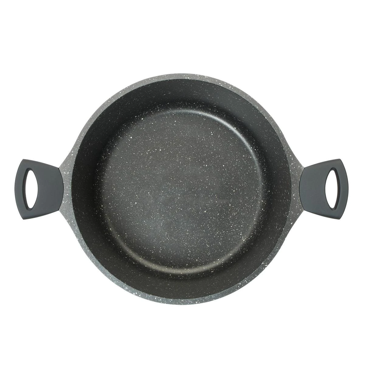 Sola Braadpan Fair Cooking - Ø 28 Cm - Zwart/wit - Aluminium - Antiaanbaklaag 3 Sola Braadpan Fair Cooking - Ø 28 Cm - Zwart/wit - Aluminium - Antiaanbaklaag - Afbeelding 3