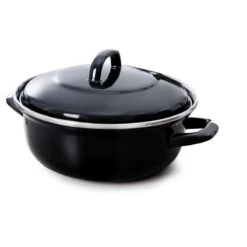 BK Fortalit Braadpan Ø 28 Cm / 4L - Emaille - Inductie -Kookgerei Koning Verkoop 1200x1200 5080