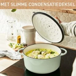 Tefal LOV Braadpan - 5L - Ø25 Cm - Groen -Kookgerei Koning Verkoop 1200x1200 5083