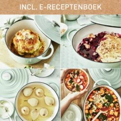 Tefal LOV Braadpan - 5L - Ø25 Cm - Groen -Kookgerei Koning Verkoop 1200x1200 5085