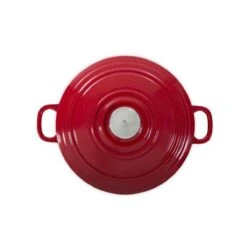 BK Bourgogne Braadpan Ø 28 Cm - Rood - Gietijzer - Inductie -Kookgerei Koning Verkoop 1200x1200 5105