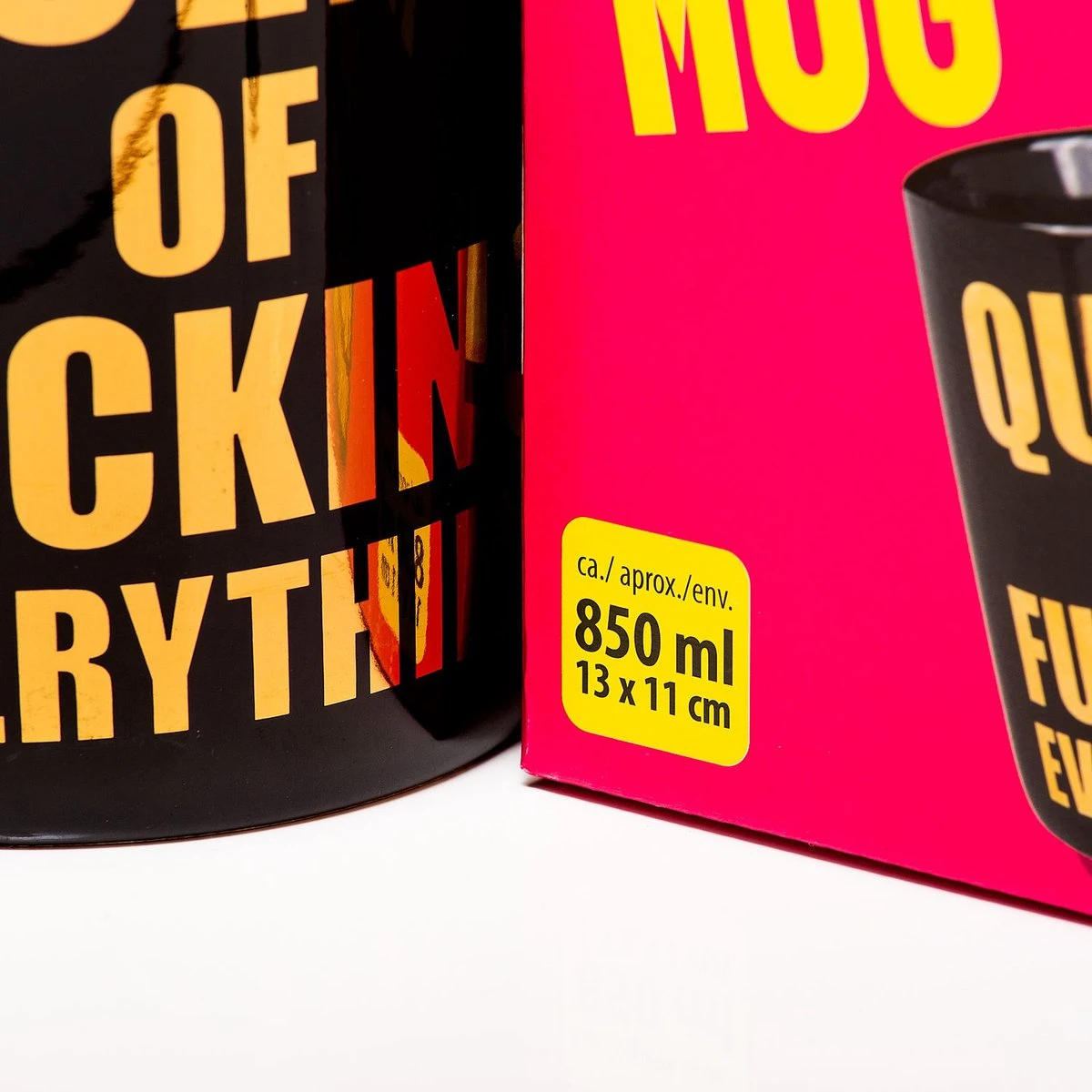 Out Of The Blue Queen Of Fucking Everything XL Mok 8 Out Of The Blue Queen Of Fucking Everything XL Mok - Afbeelding 8