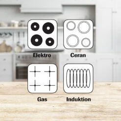 Livington Copper & Stone Pan - 24cm Koekenpan- Anti-aanbaklaag En Krasbestendig - Graniet Look - Binnenste Steenlaag Voor Perfecte Warmteverdeling - Geschikt Voor Ceran, Gas, Elektrisch, Inductie -Kookgerei Koning Verkoop 1200x1200 5138