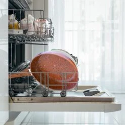 Livington Copper & Stone Pan - 24cm Koekenpan- Anti-aanbaklaag En Krasbestendig - Graniet Look - Binnenste Steenlaag Voor Perfecte Warmteverdeling - Geschikt Voor Ceran, Gas, Elektrisch, Inductie -Kookgerei Koning Verkoop 1200x1200 5139