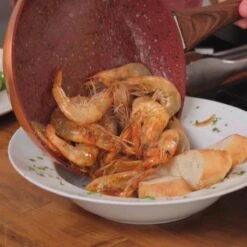 Livington Copper & Stone Pan - 24cm Koekenpan- Anti-aanbaklaag En Krasbestendig - Graniet Look - Binnenste Steenlaag Voor Perfecte Warmteverdeling - Geschikt Voor Ceran, Gas, Elektrisch, Inductie -Kookgerei Koning Verkoop 1200x1200 5143