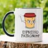 Haryy Potter Espresso Patronum Mok - Harry Potter - Grappige Cadeaus - Verjaardag Cadeau - Cadeau Voor Man - Cadeau Voor Vrouw - Mok Met Tekst - Mokken - Best Cadeautjes - Thee Glazen - Koffie Mok