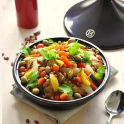 Emile Henry Tajine - Ø32 Cm - Fusain -Kookgerei Koning Verkoop 1200x1200 5161