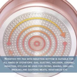 Aluminium Tajine Agadir-geschikt Kleur Rose Gold - Ook Voor Inductie -Kookgerei Koning Verkoop 1200x1200 5167