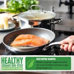 GreenChef Profile Plus Soeppan - 24 Cm - Inductie -Kookgerei Koning Verkoop 1200x1200 5173
