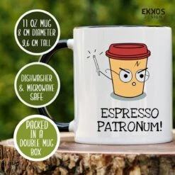 Haryy Potter Espresso Patronum Mok - Harry Potter - Grappige Cadeaus - Verjaardag Cadeau - Cadeau Voor Man - Cadeau Voor Vrouw - Mok Met Tekst - Mokken - Best Cadeautjes - Thee Glazen - Koffie Mok 9 Haryy Potter Espresso Patronum Mok - Harry Potter - Grappige Cadeaus - Verjaardag Cadeau - Cadeau Voor Man - Cadeau Voor Vrouw - Mok Met Tekst - Mokken - Best Cadeautjes - Thee Glazen - Koffie Mok -Kookgerei Koning Verkoop 1200x1200 518