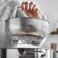 Springlane Roestvrijstalen Snelkookpan - Inductie - Pressure Cooker - 6,0 L Met Stoommand -Kookgerei Koning Verkoop 1200x1200 5203