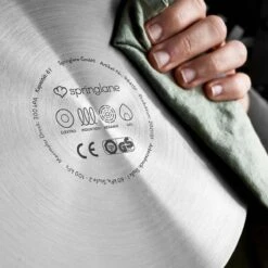 Springlane Roestvrijstalen Snelkookpan - Inductie - Pressure Cooker - 6,0 L Met Stoommand -Kookgerei Koning Verkoop 1200x1200 5205