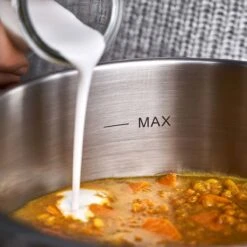 Springlane Roestvrijstalen Snelkookpan - Inductie - Pressure Cooker - 6,0 L Met Stoommand -Kookgerei Koning Verkoop 1200x1200 5208